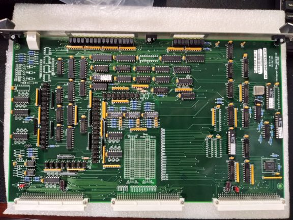 ASM Eagle 60 02-82393 WORK HOLDER IO BD MOD 03-28338 REV C