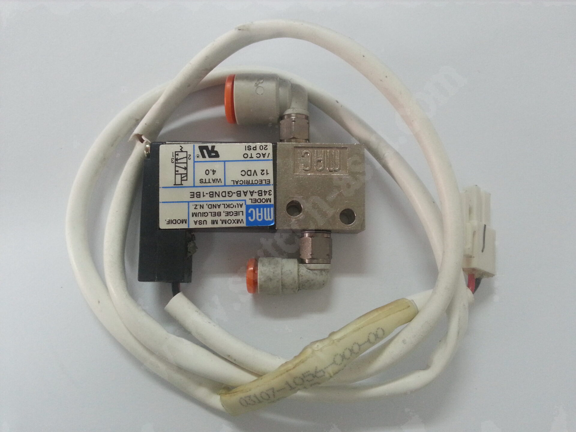 KNS Maxum / Ultra Air Valve Assy 03107-1056-000-00