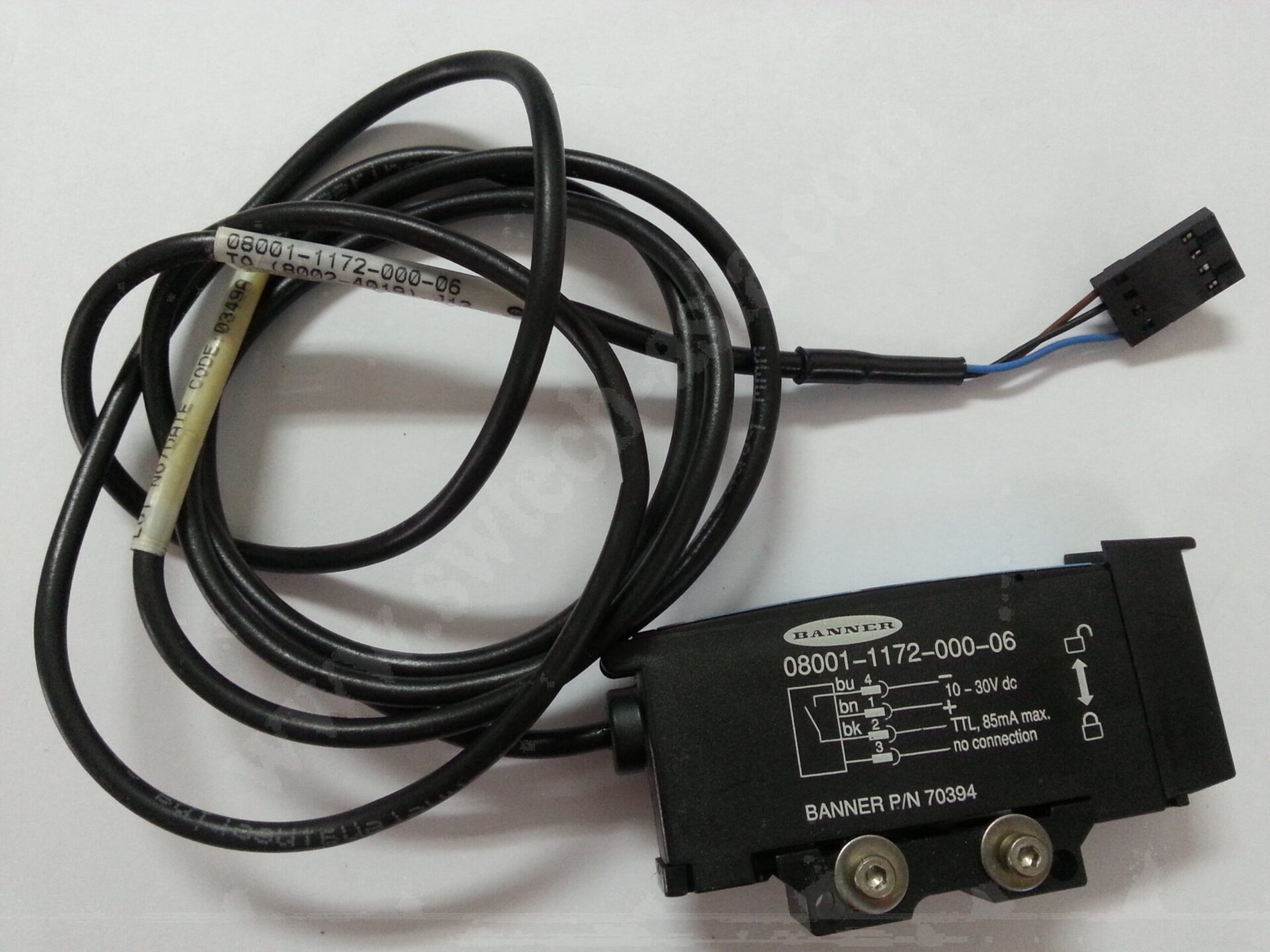 KNS Maxum / Ultra Wirefeed Sensor Cable Assy-Maxum & Nutek 08001-1172-000-06