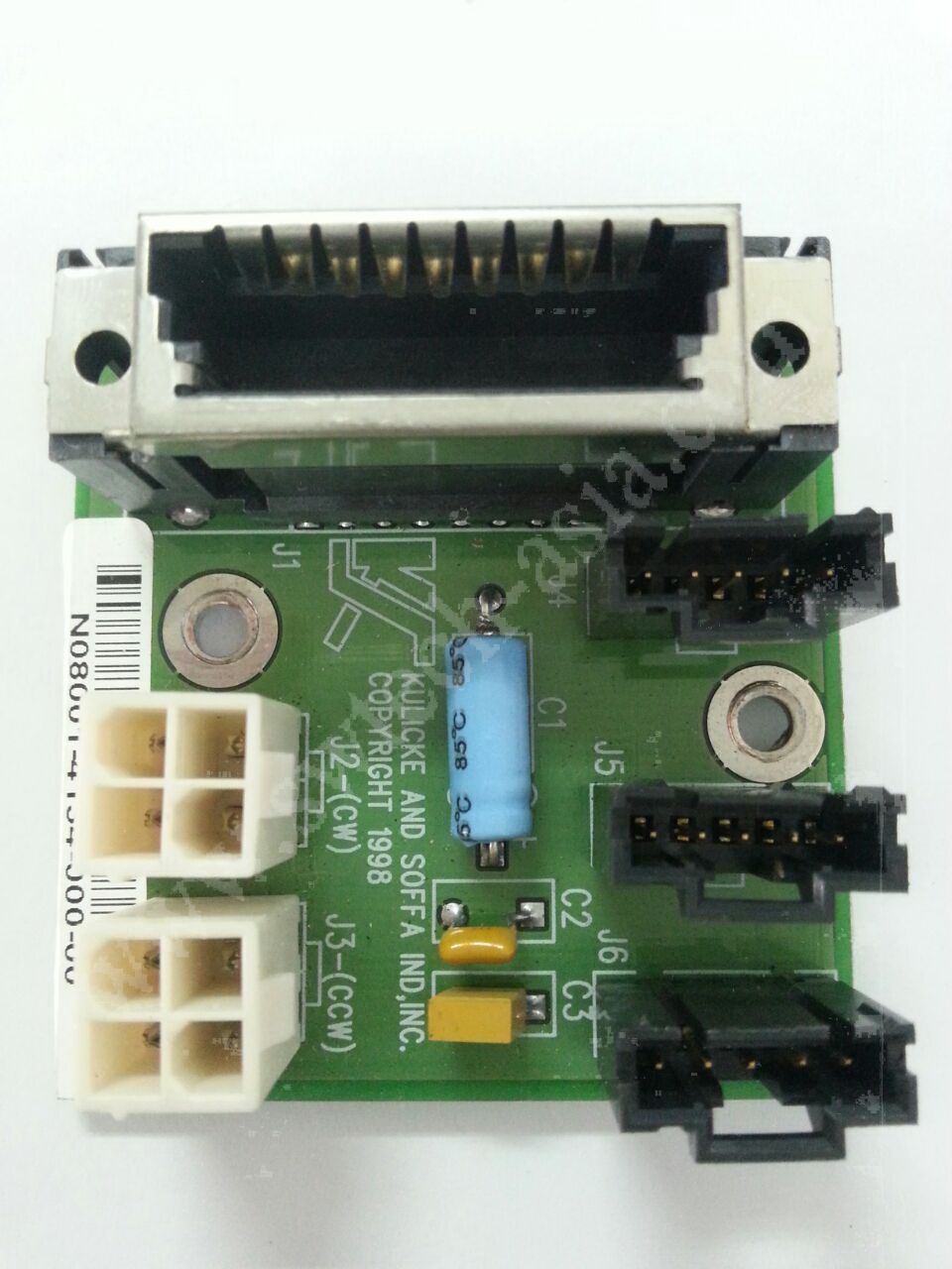 KNS Maxum / Ultra (TXT) Tray BulkHead Board 08001-4134-001-00