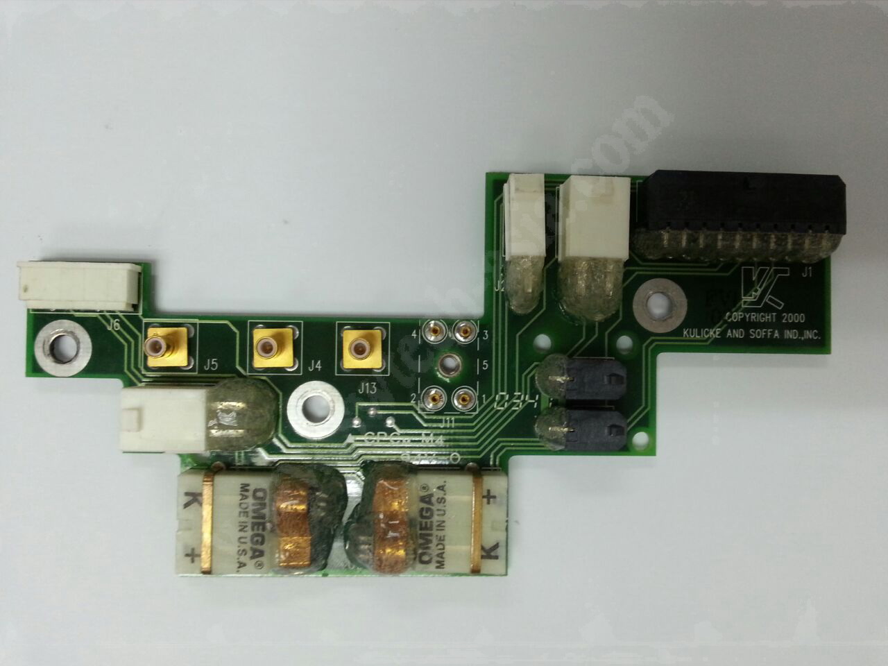 KNS Maxum / Ultra VME IO & TEMP CTRL BD 08001-4193-000-04