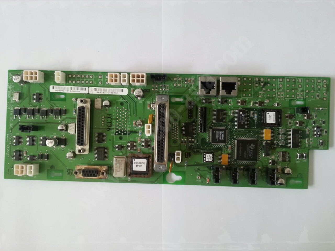 KNS Maxum / Ultra Wire Feed (ATX Bits Board Assy) 08002-4019-000-10