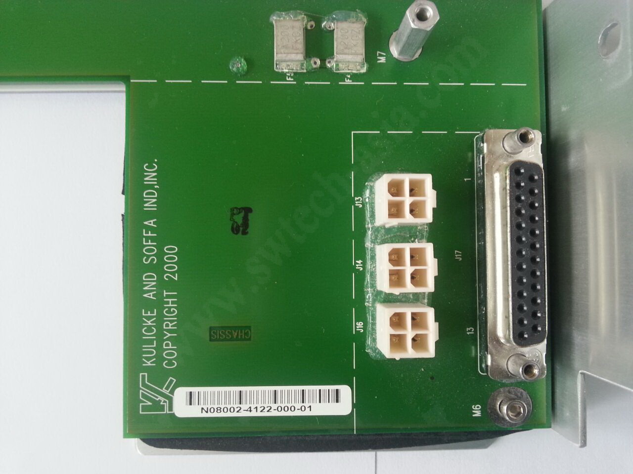 KNS Maxum / Ultra Indexer Interface Board (SMT) 08002-4122-000-01