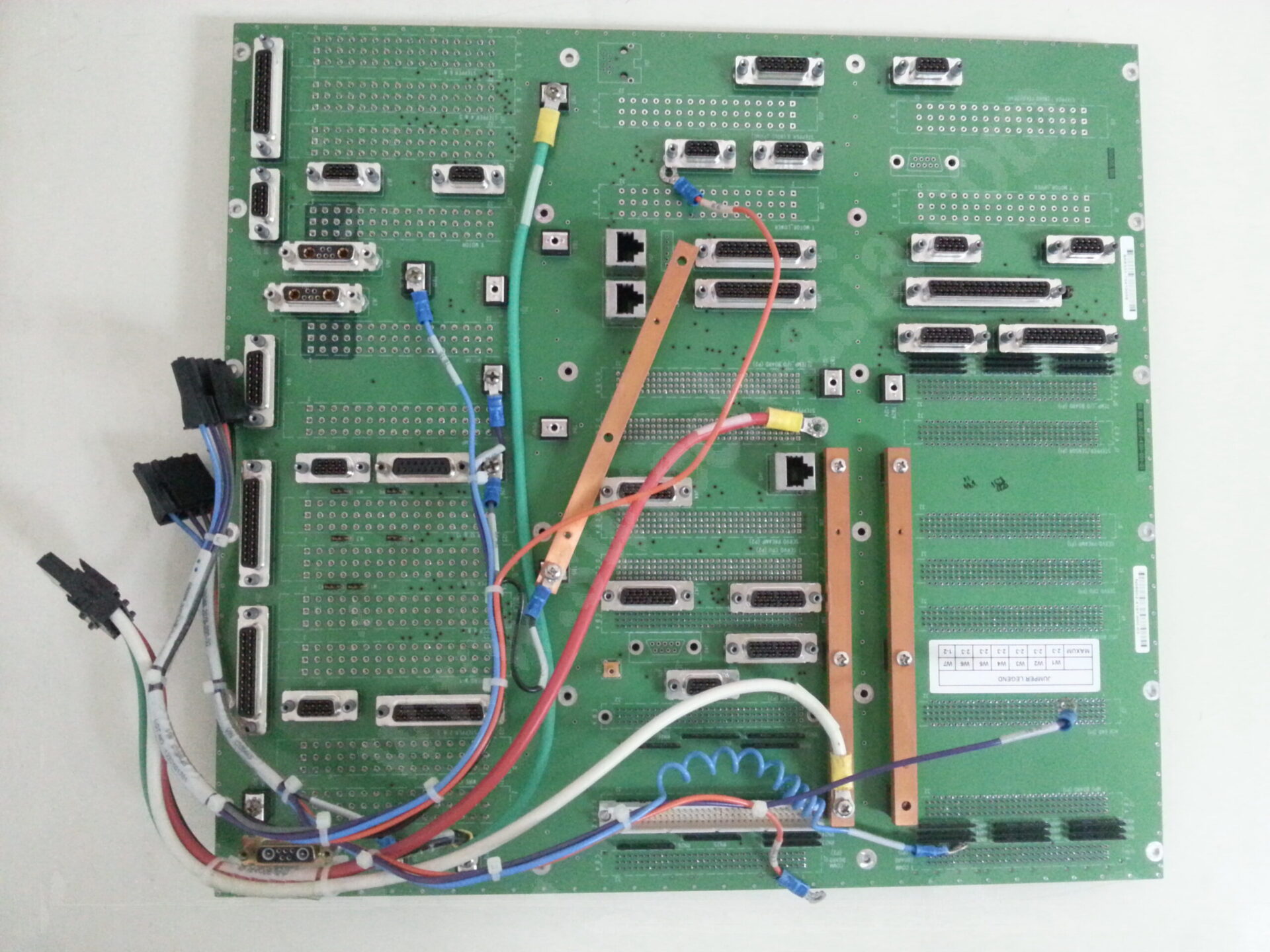 KNS Maxum / Ultra Monolithic Backplane-Ultra 08002-4191-000-03