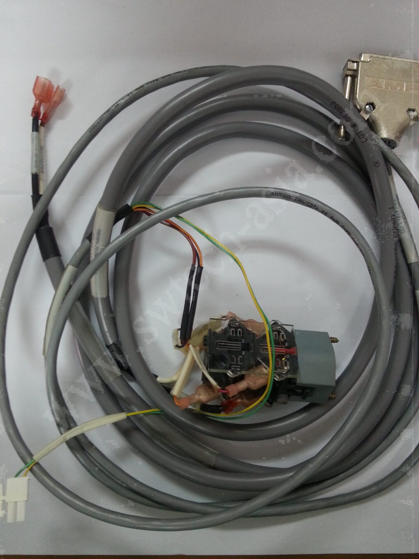 KNS Maxum / Ultra CBL 12VCCU D BREAK and EMO Contact Block 08089-2029-000-00, 08089-1018-000-01