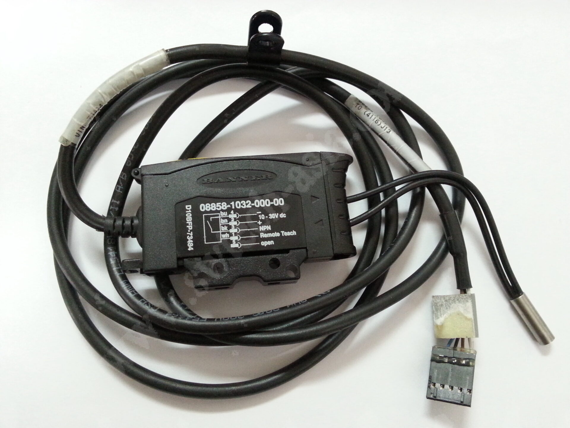 KNS Maxum / Ultra Remote Teach Fiber Sensor Assy 08858-1032-000-00
