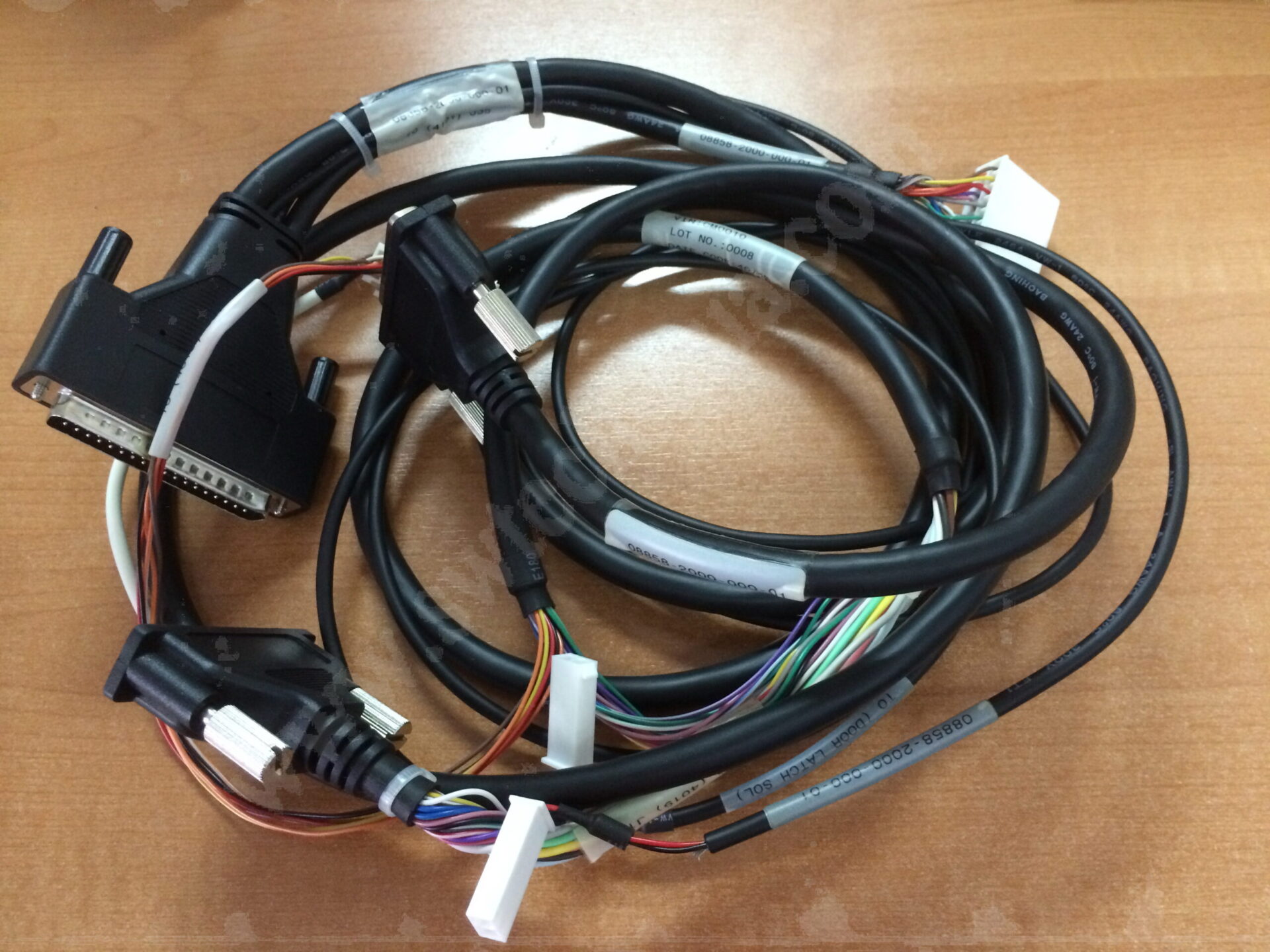 KNS Maxum / Ultra CBL LCC ILL BITS 08858-2000-000-01