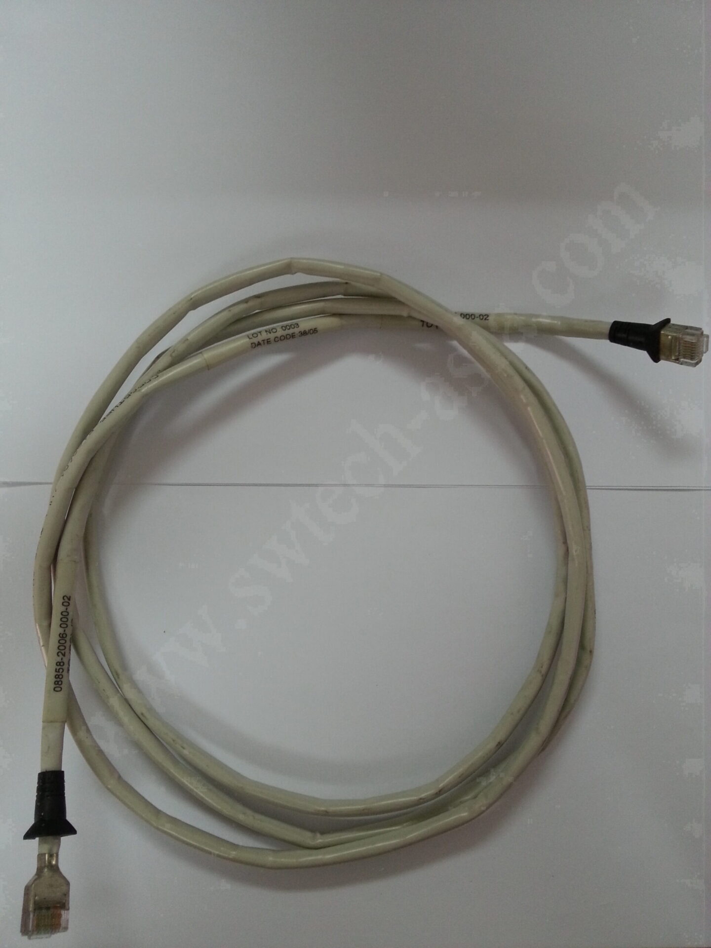 KNS Maxum / Ultra CBL SHIELD ETHERNET 08858-2006-000-02