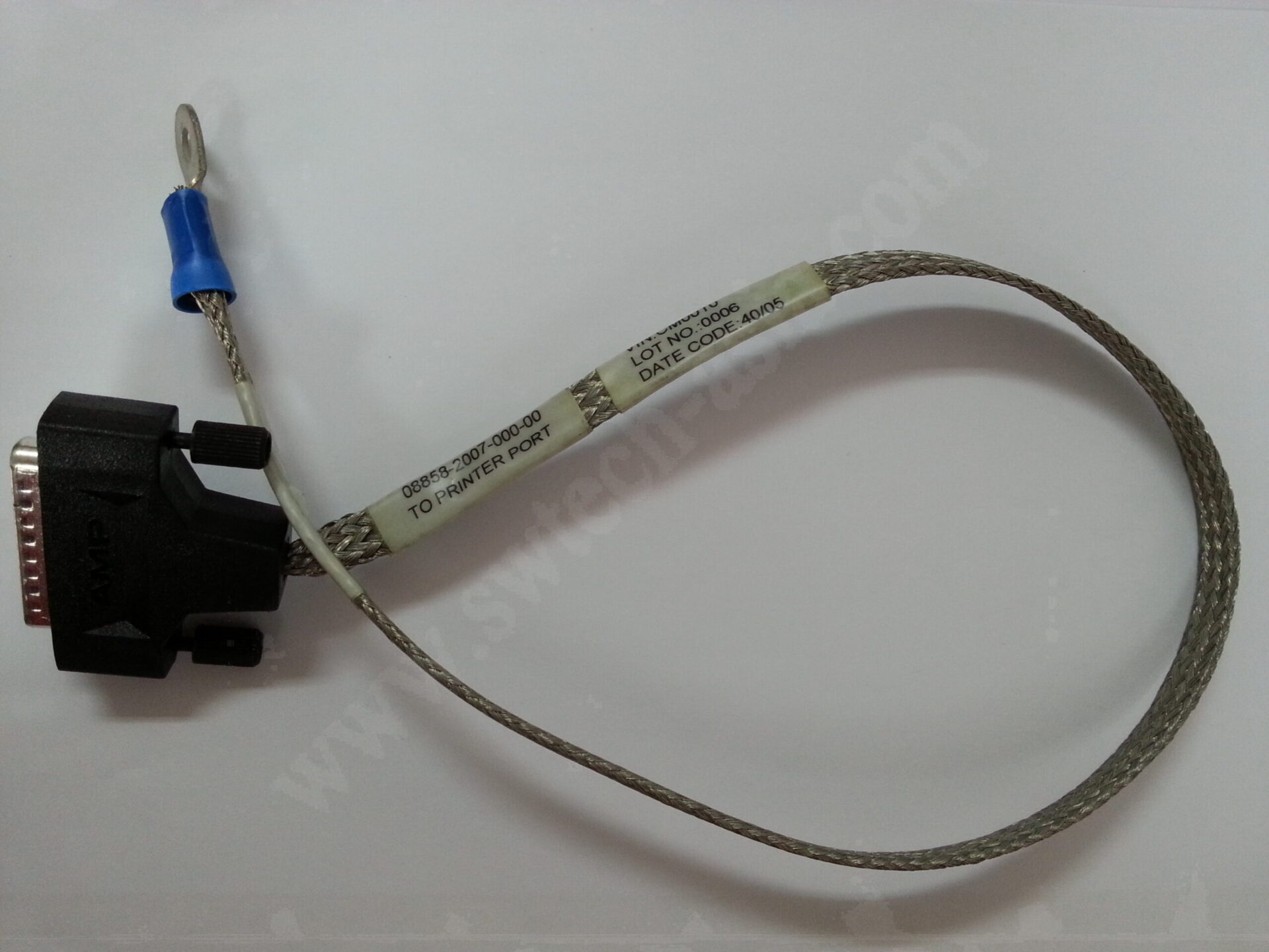 KNS Maxum / Ultra TO PRINTER PORT & TAPPED HOLE 08858-2007-000-00