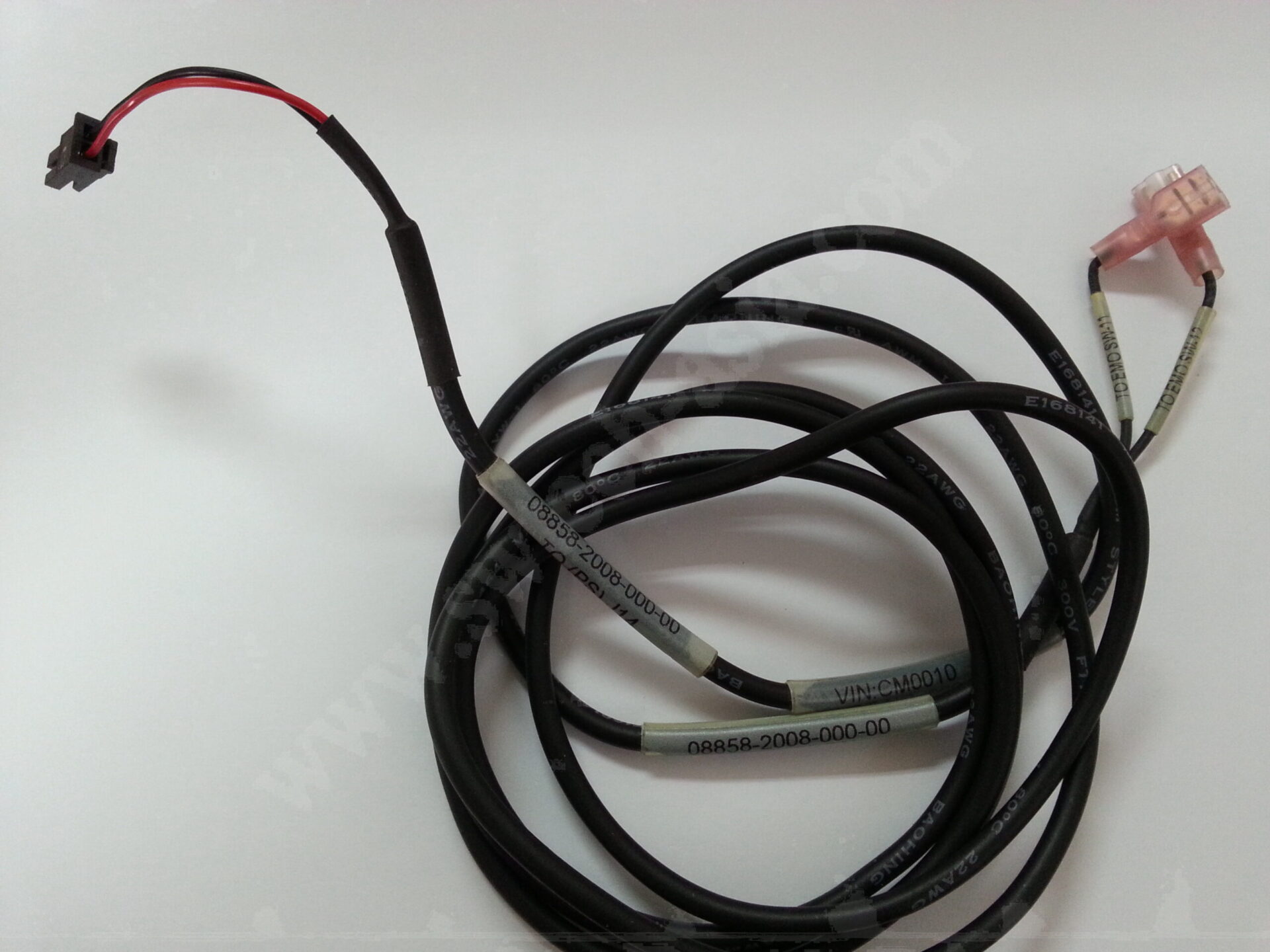 KNS Maxum / Ultra TO 12-11 ON EMO CONTACT BLOCK 08858-2008-000-00