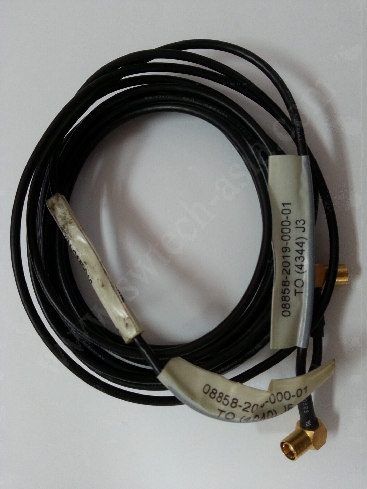 KNS Maxum / Ultra CBL PIEZO COAX 08858-2019-000-01