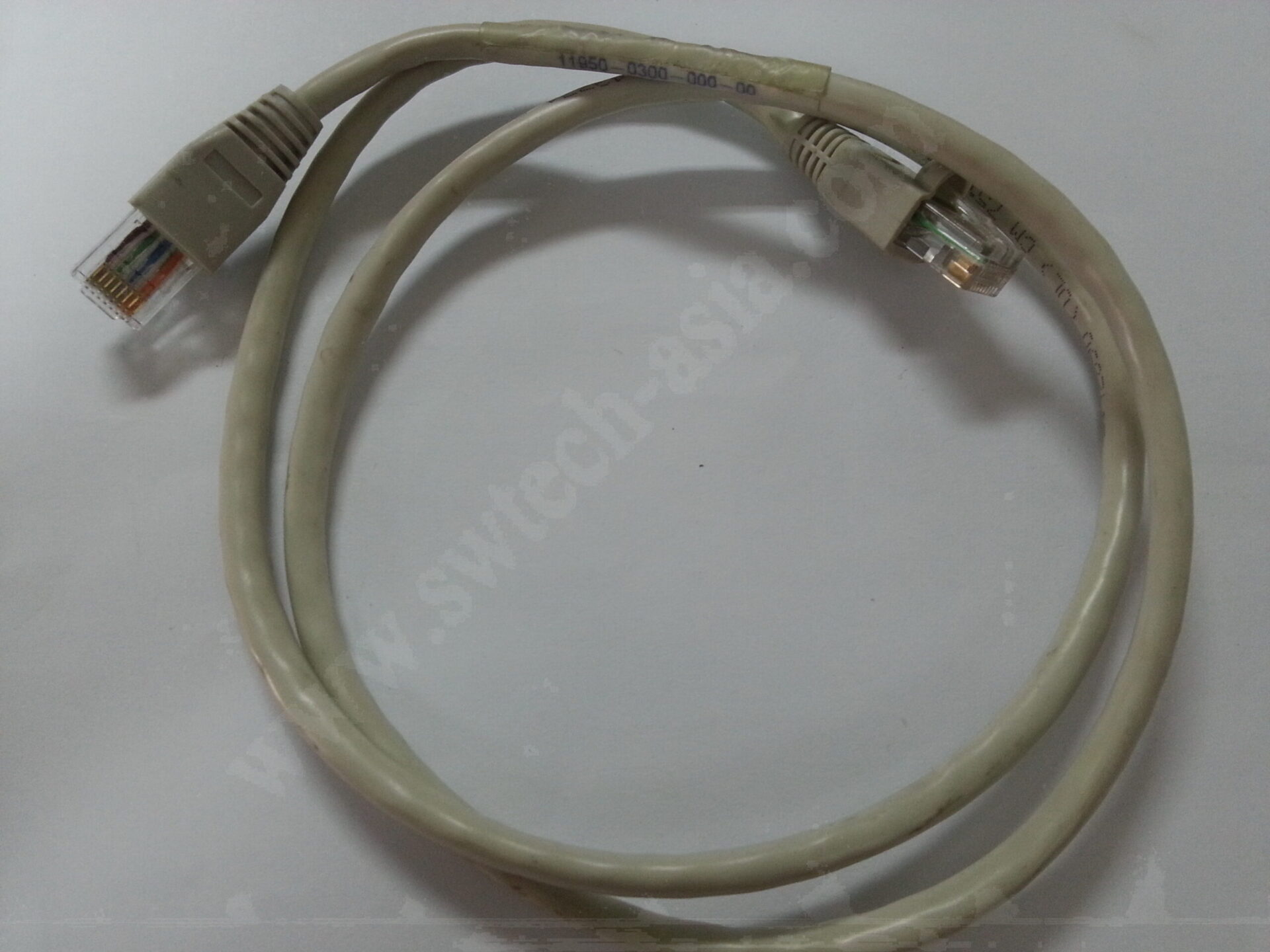 KNS Maxum / Ultra Cable,Ethernet,Cross Over W RJ45 Conn 11950-0300-000