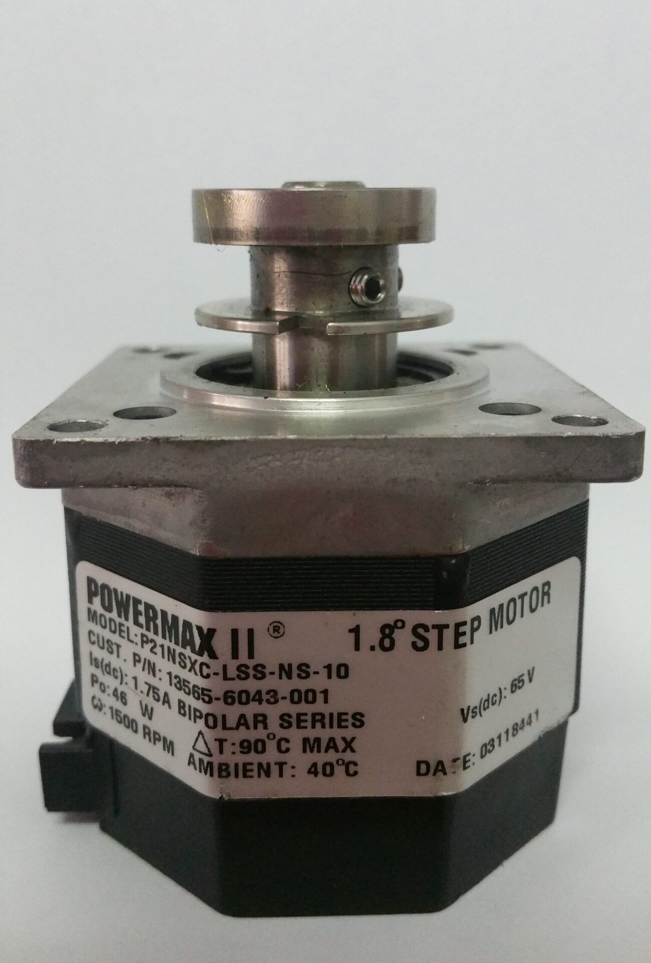 KNS Maxum / Ultra MTR,STPR,Full Stack,Nema 23,NS 13565-6043-001