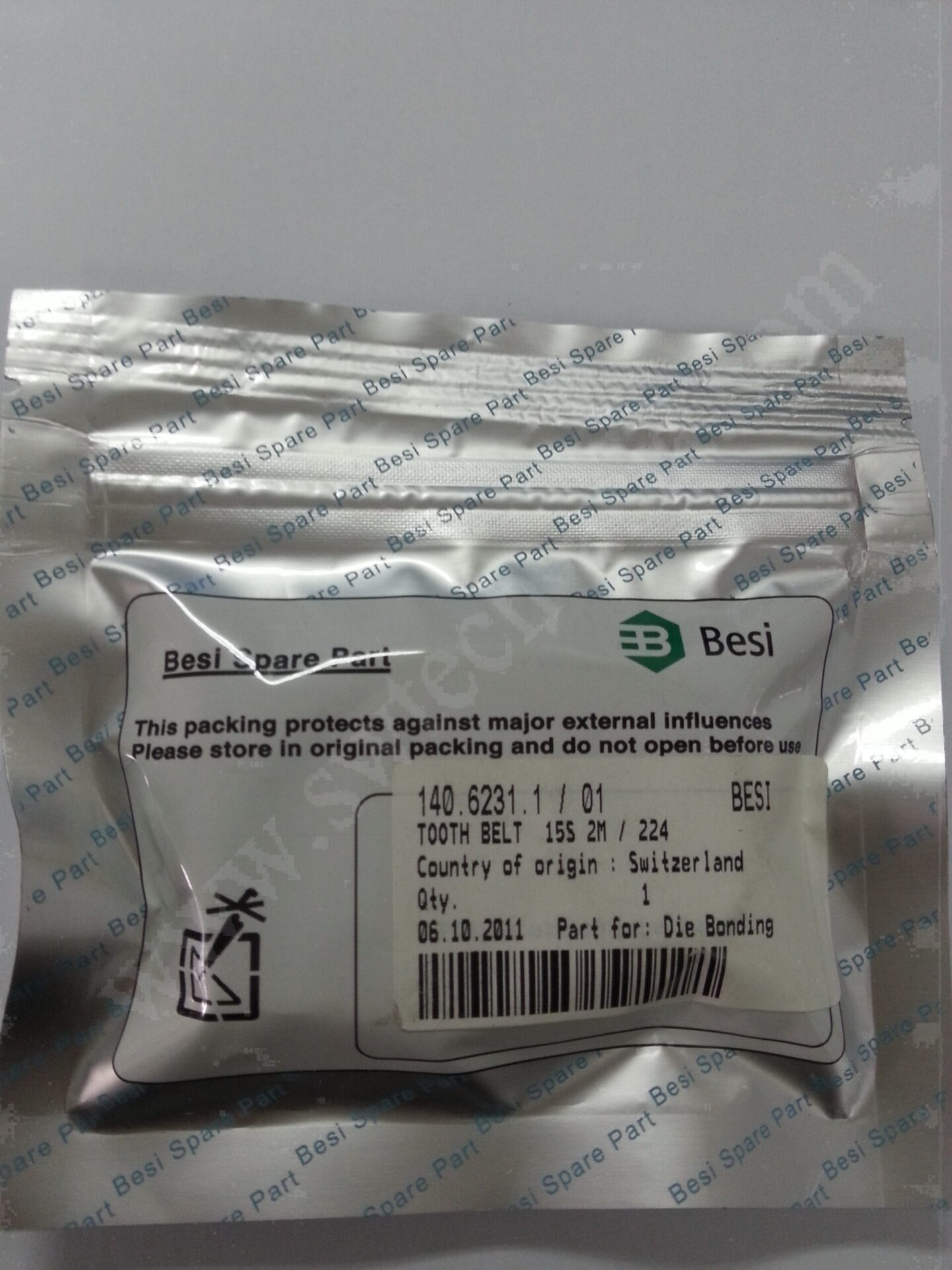 ESEC 2008HS TOOTH BELT 15S2M-224 140.6231.1 / 01