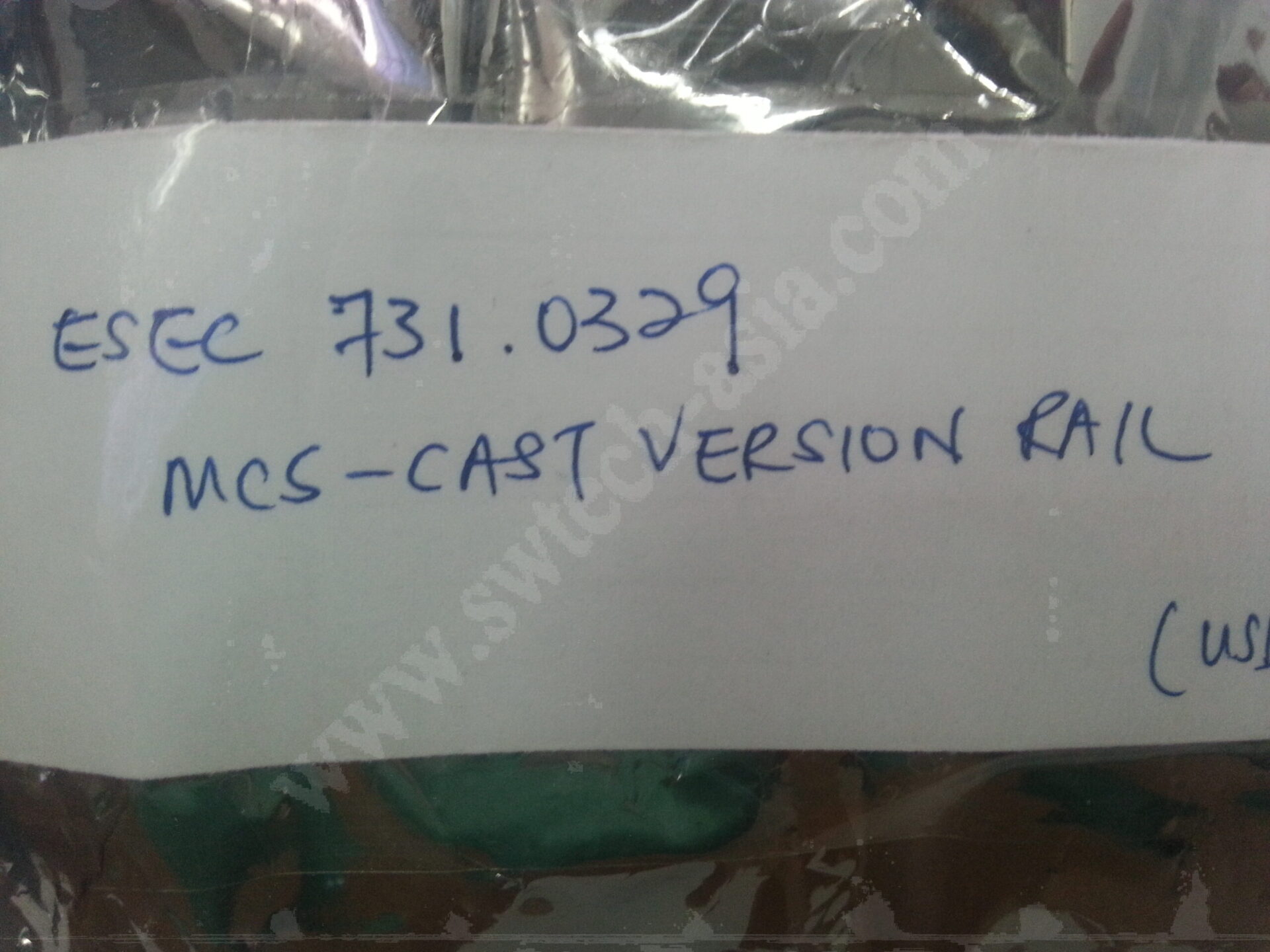 ESEC 2008 MCS-CAST Version Rail 731.0329