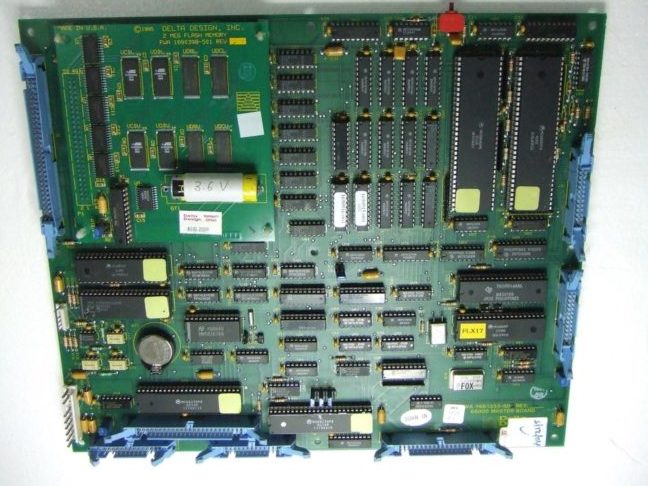 DELTA Turbo Flex 68000 Master Board PWA 1661333-50 REV E