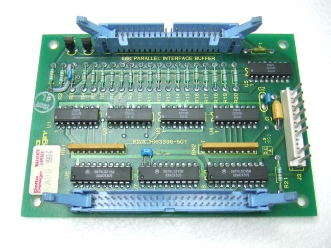 DELTA Turbo Flex 68K Panel Interface Buffer PWA 1663396-501