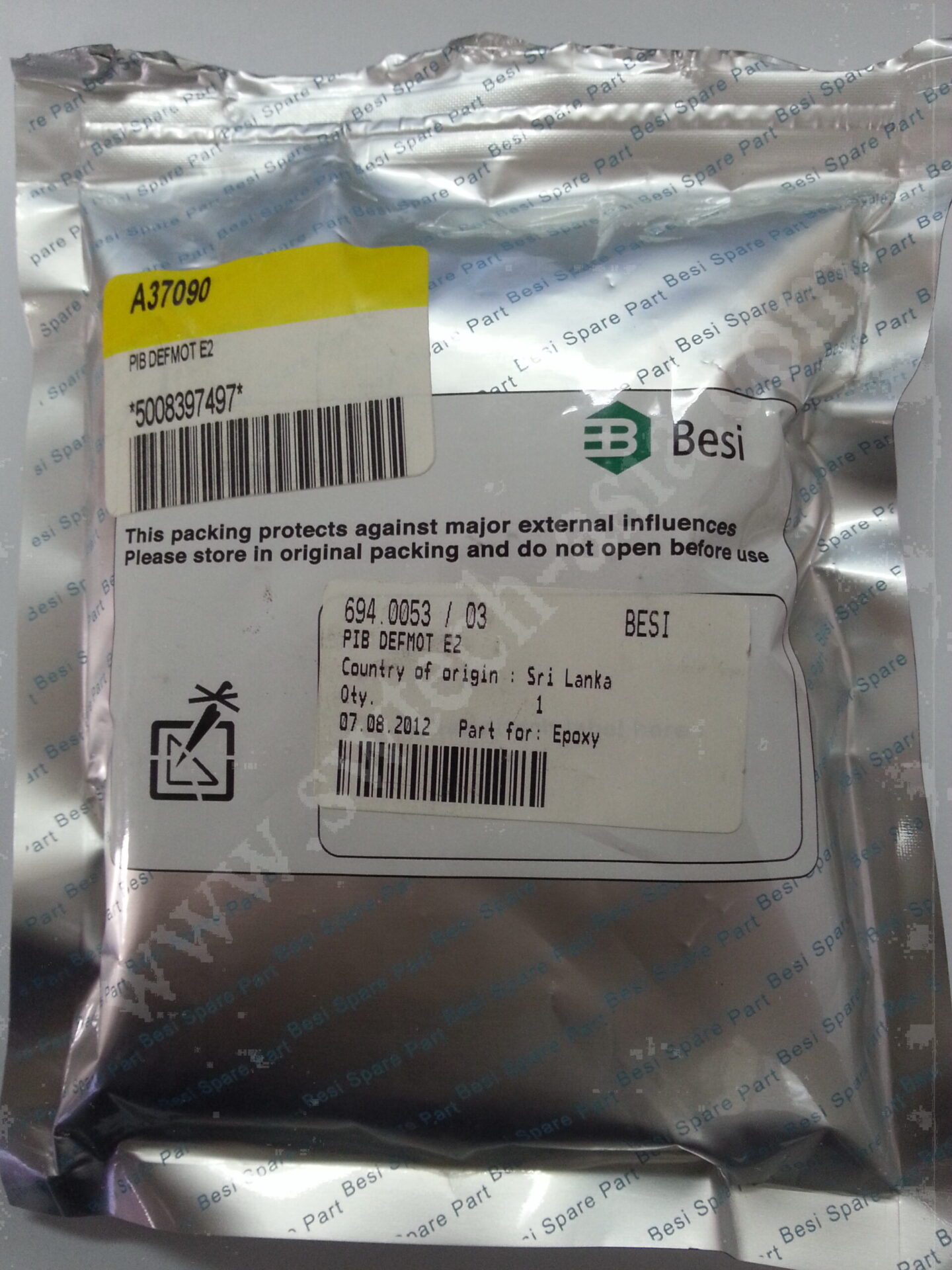 ESEC 2008HS PIB DEFMOT E2 694.0053 / 03