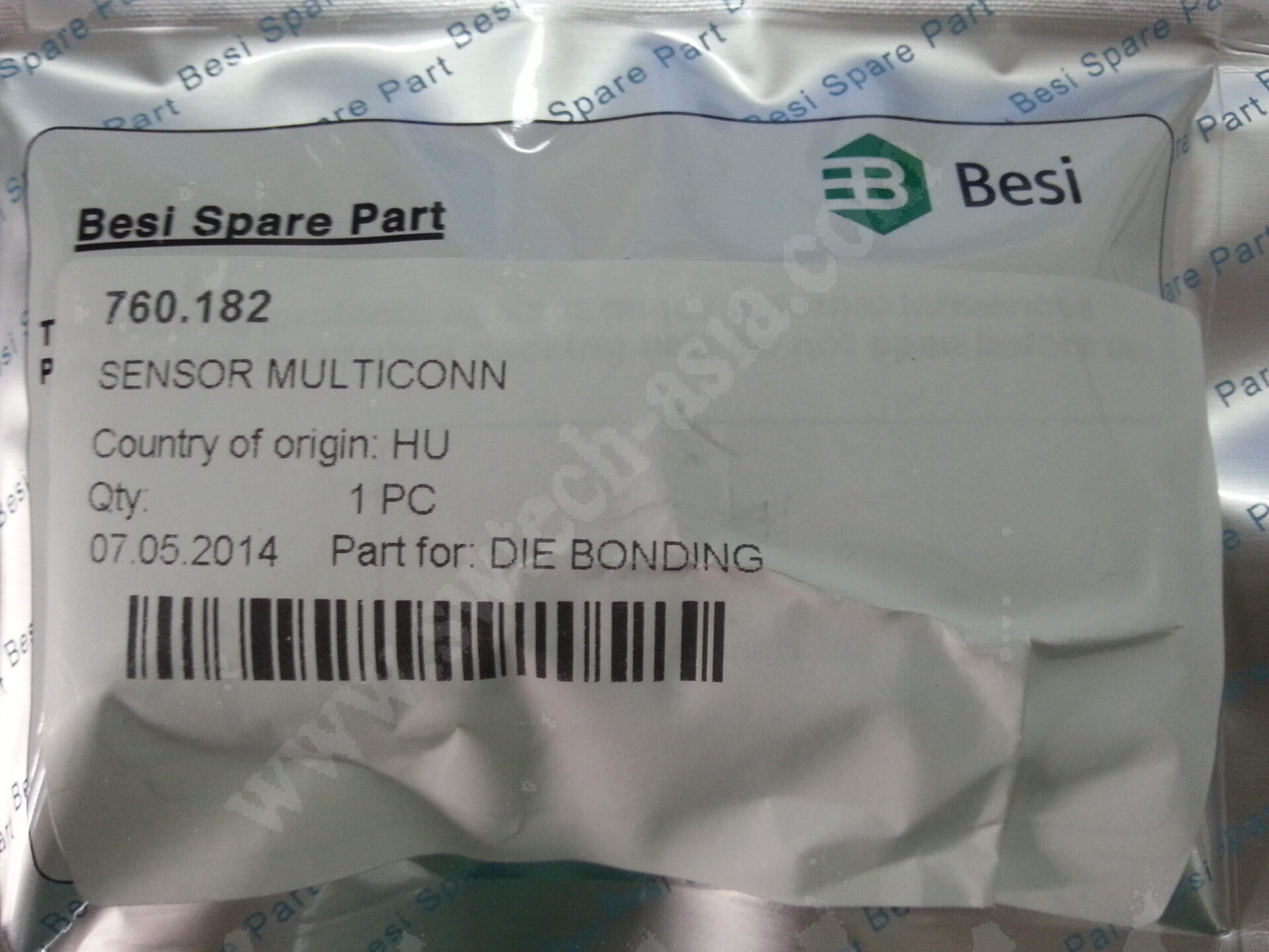ESEC 2008 SENSOR PCB MULTICONN (EXPANDER INIT) 760.182