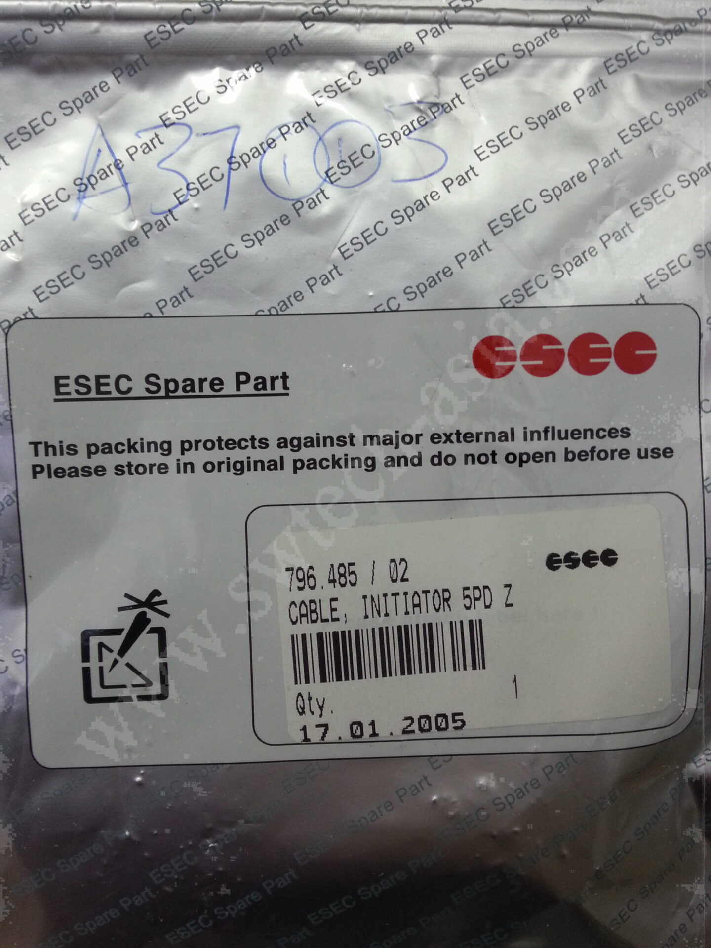 ESEC 2008HS CABLE INTIATOR 5 PD Z 796.485 / 02