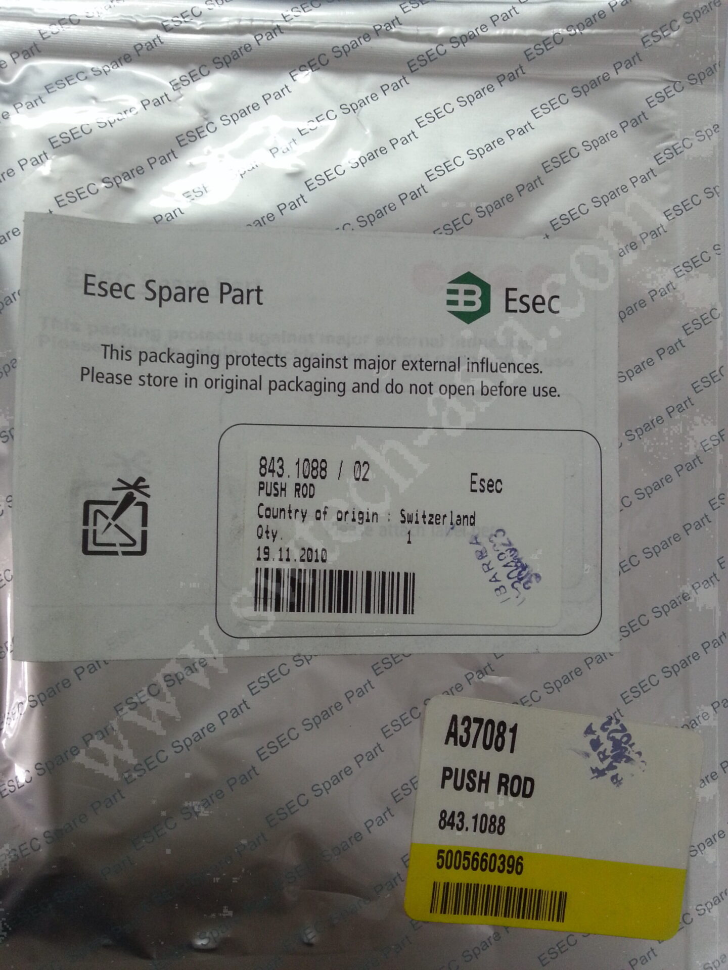 ESEC 2008HS PUSH ROD 843.1088 / 02