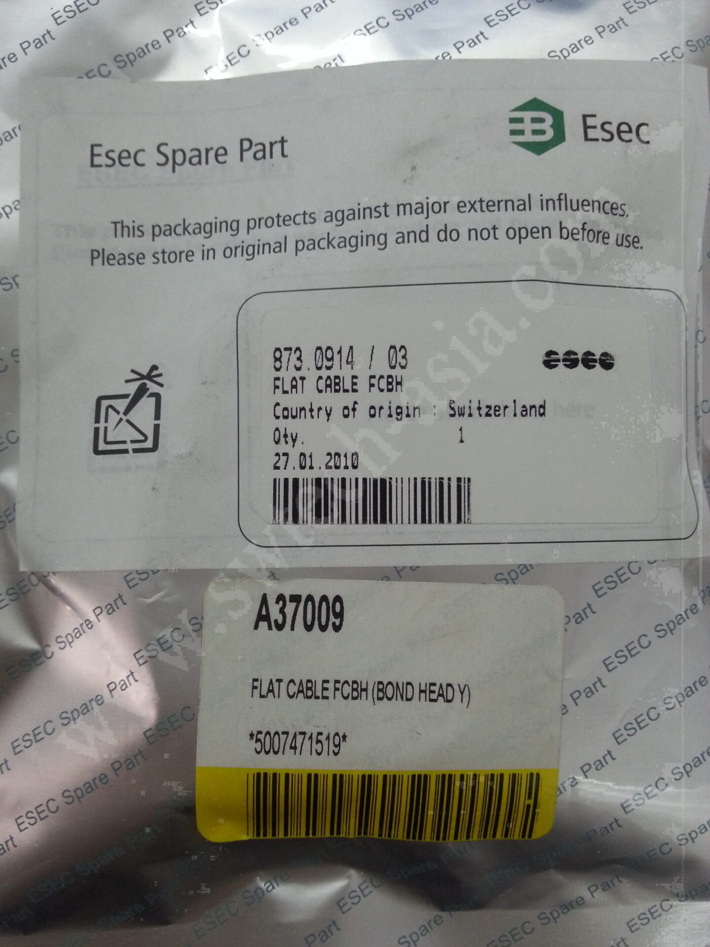 ESEC 2008HS FLAT CABLE FCBH (BOND HEAD Y) 873.0914 / 03
