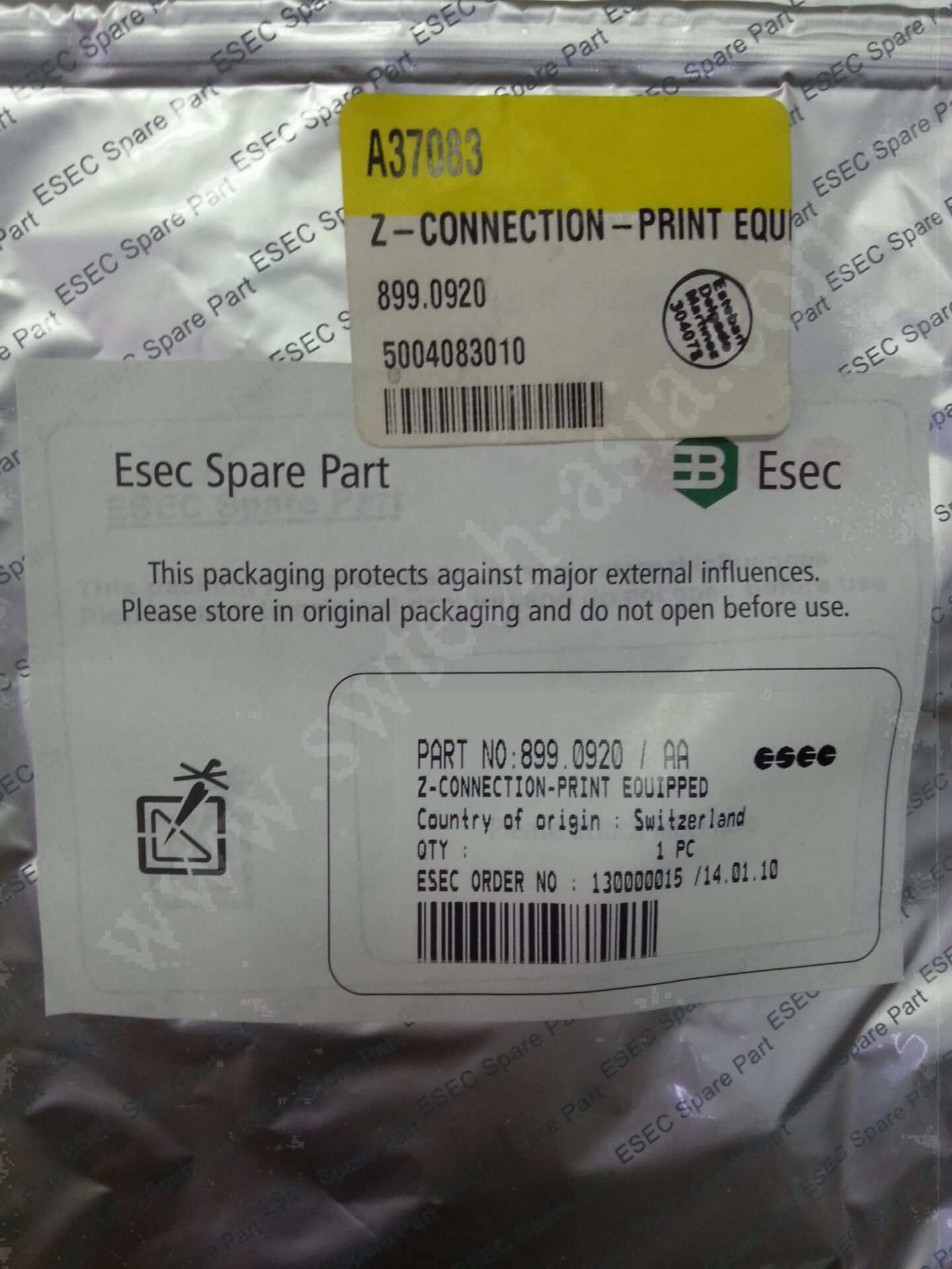 ESEC 2008HS Z-CONNECTION-PRINT EQUIPPED 899.0920