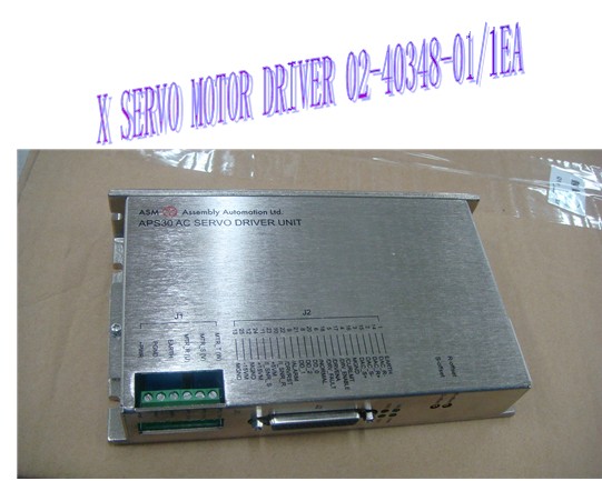 ASM Eagle 60 APS30U REV III SERVO DRIVER UNIT 02-40348-01