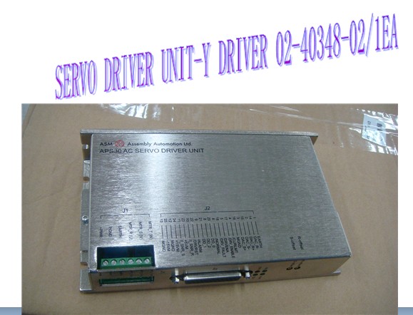ASM Eagle 60 APS30U REV III AC SERVO DRIVER UNIT 02-40348
