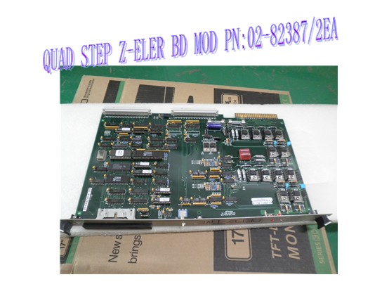 ASM Eagle 60 MBI DUAL STEPPER CTRL BD MOD. (ZE) 02-82387