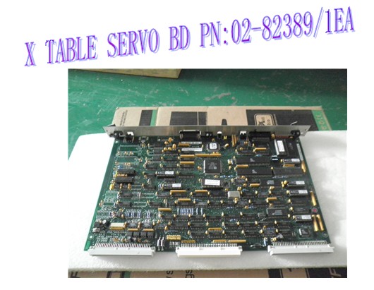 ASM Eagle 60 X TABLE SERVO CTRL BD MOD 02-82389