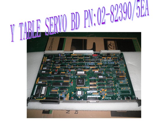 ASM Eagle 60 Y TABLE SERVO CTRL BD MOD 02-82390
