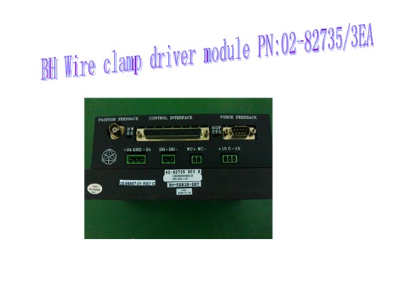 ASM Eagle 60 BH Wire Clamp Driver Module 02-82735