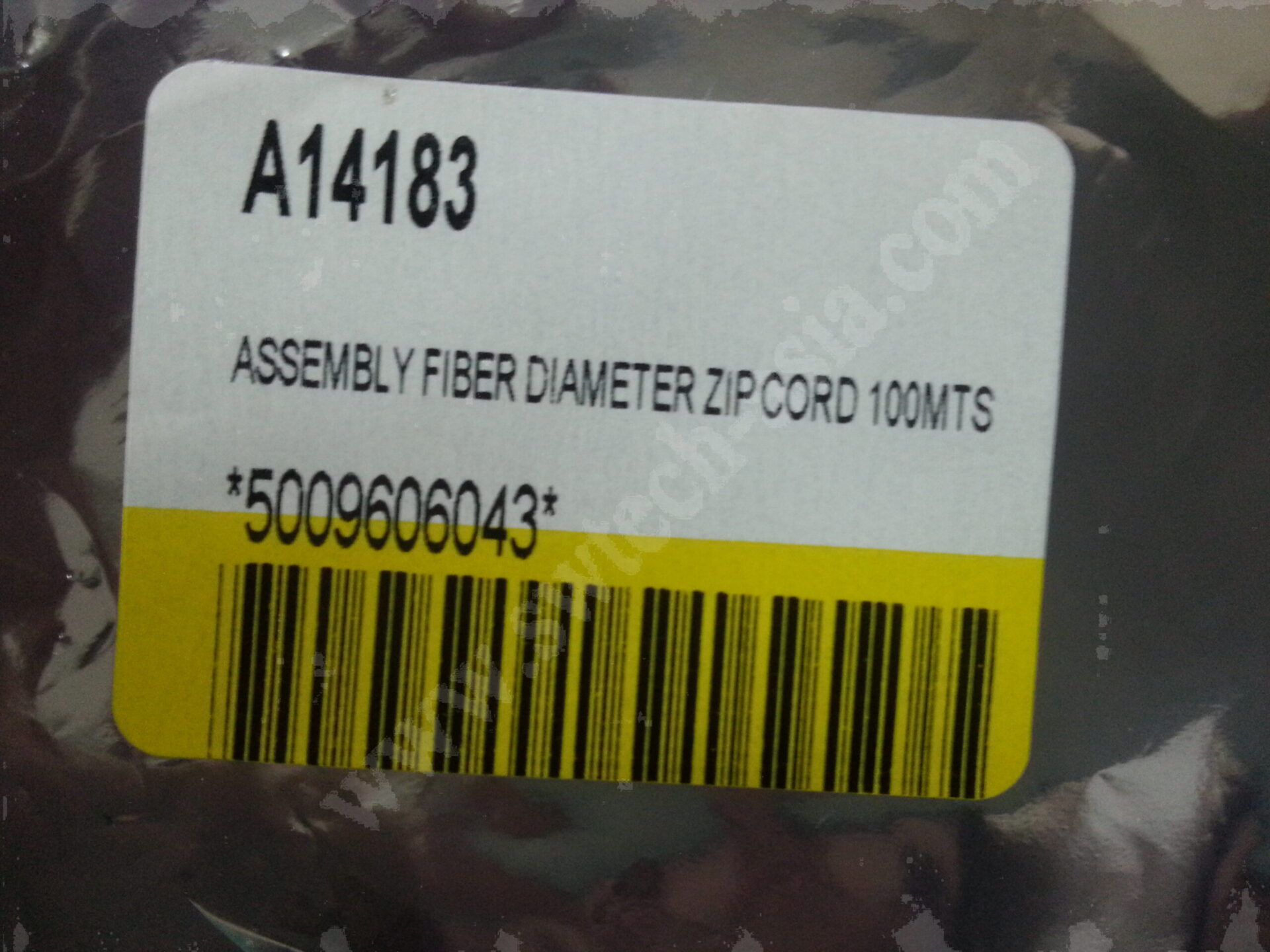 ESEC 2008 ASSEMBLY FIBER DIAMETER ZIP CORD 100MTS