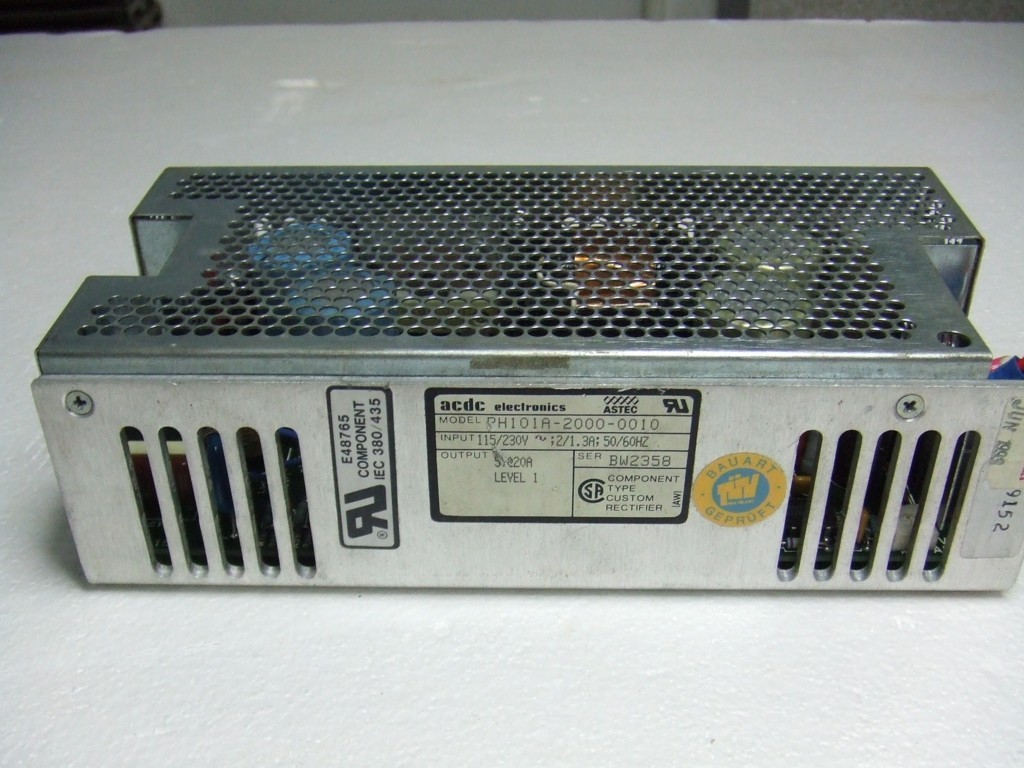 DELTA Turbo Flex ASTEC Power Supply 5V ACDC RHIOIA - 2000-0010