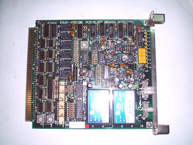 DISCO DAD320 Blade Broken Detector Board EAUA-682100