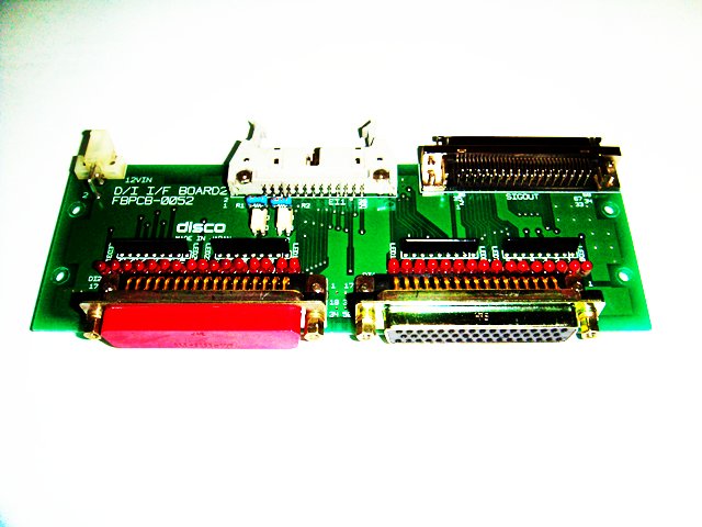 DISCO DAD320 D/I I/F Board2 FBPCB-0052