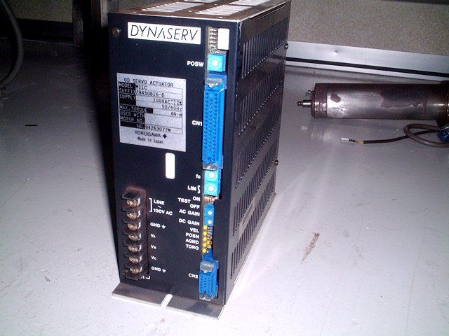 DISCO DAD320 DYNASERV DD Servo Actuator M11C