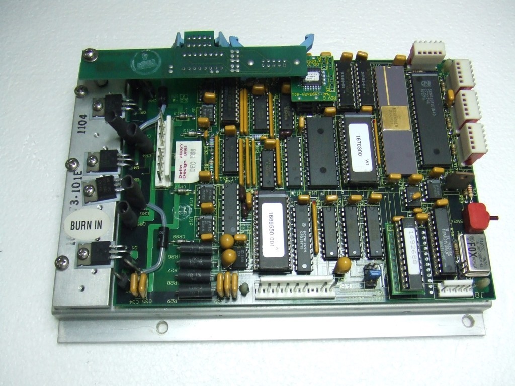 DELTA Turbo Flex Driver Control Board PWA 1666339
