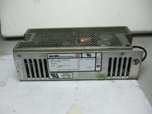 DELTA Turbo Flex ASTEC Power Supply 24V ACDC RH101A - 5000-9006