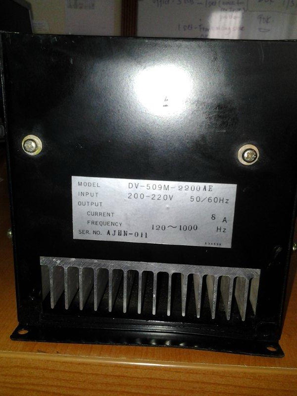DISCO DFD 651 Inverter DV 509M