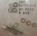 CONN,ASSY 4-40X.56