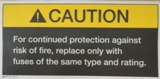 LABEL,CAUTION-FUSE T
