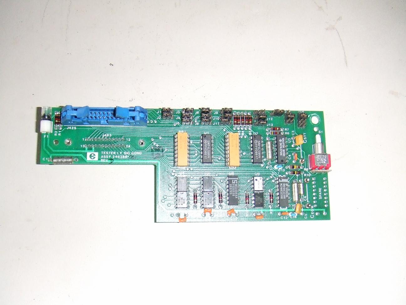Tester Interface