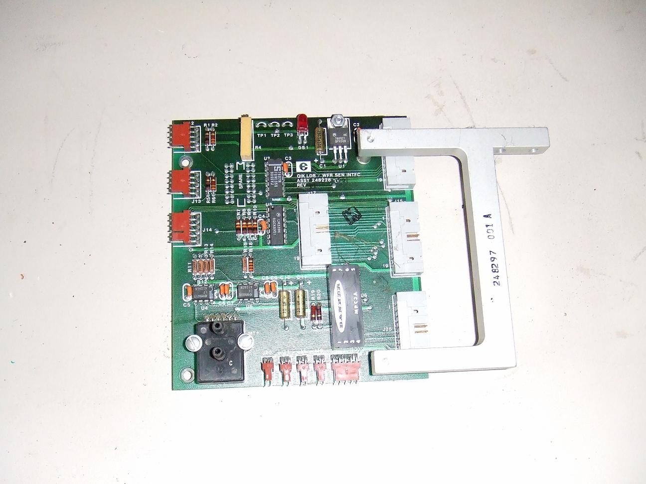 Wafer Sensor Interface