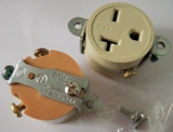 SINGLE RECEPTACLE 20A 250V