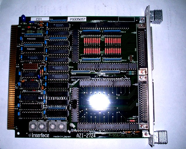 DISCO DAD320 Interface AZI-2724 P90636-001