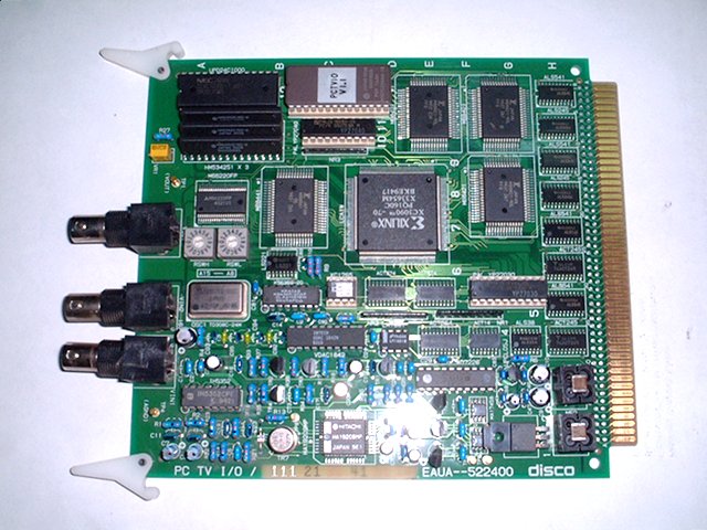 DISCO DAD320 PC TV I/O EAUA 522400