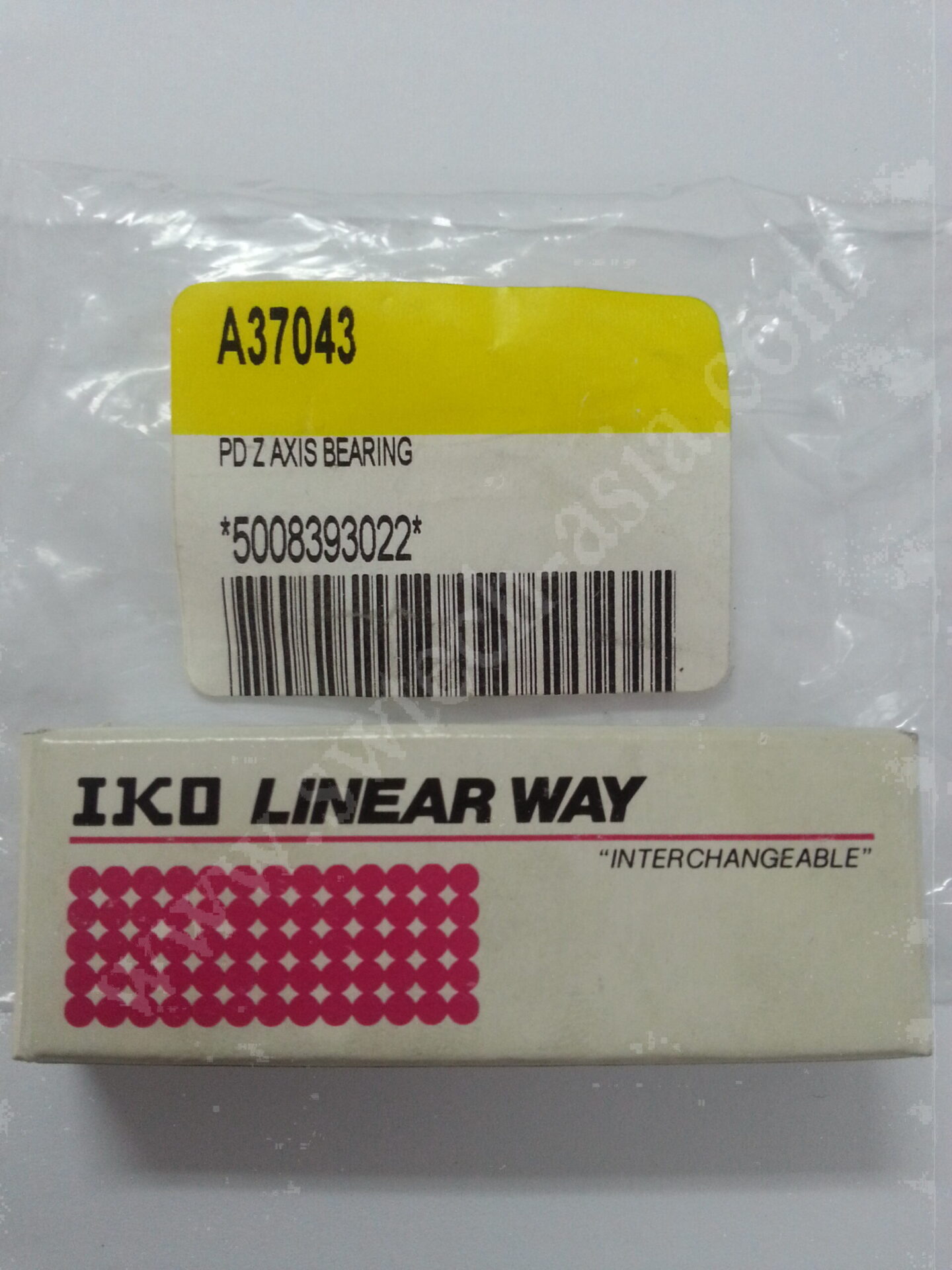 ESEC 2008HS PD Z AXIS BEARING
