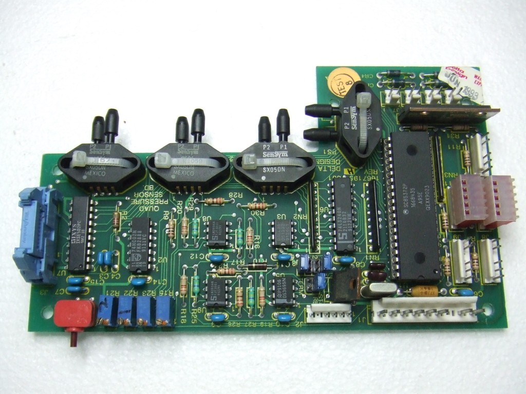 DELTA Turbo Flex Quad Pressure Sensor Board PWA 1667195-501
